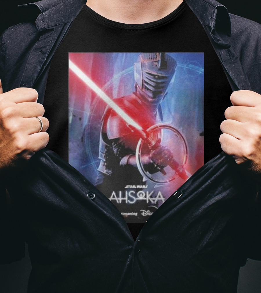 Star Wars Ahsoka Marrok Character Now Streaming Disney Plus T-Shirt