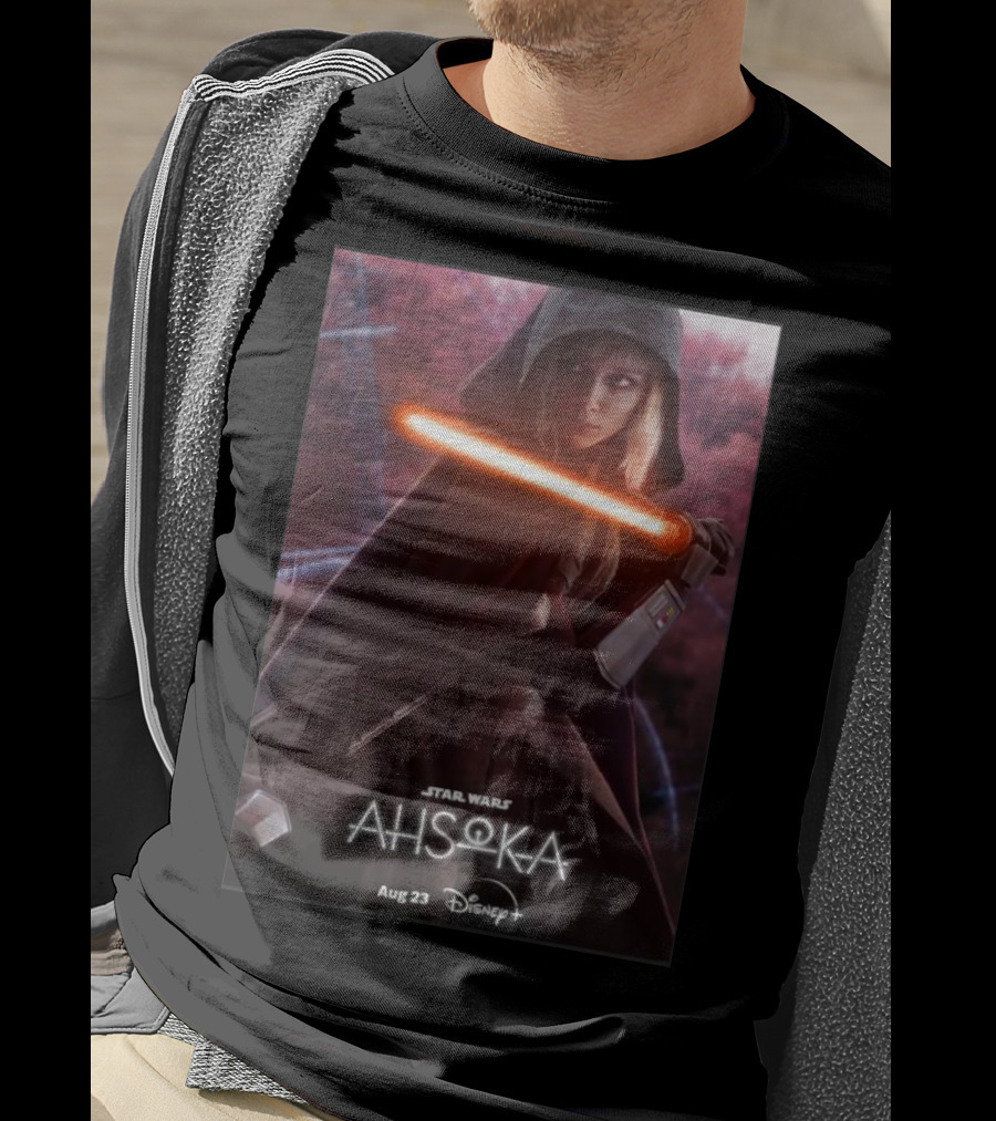 Star Wars Ahsoka Shin Hati Aug 23 Disney Plus T-Shirt