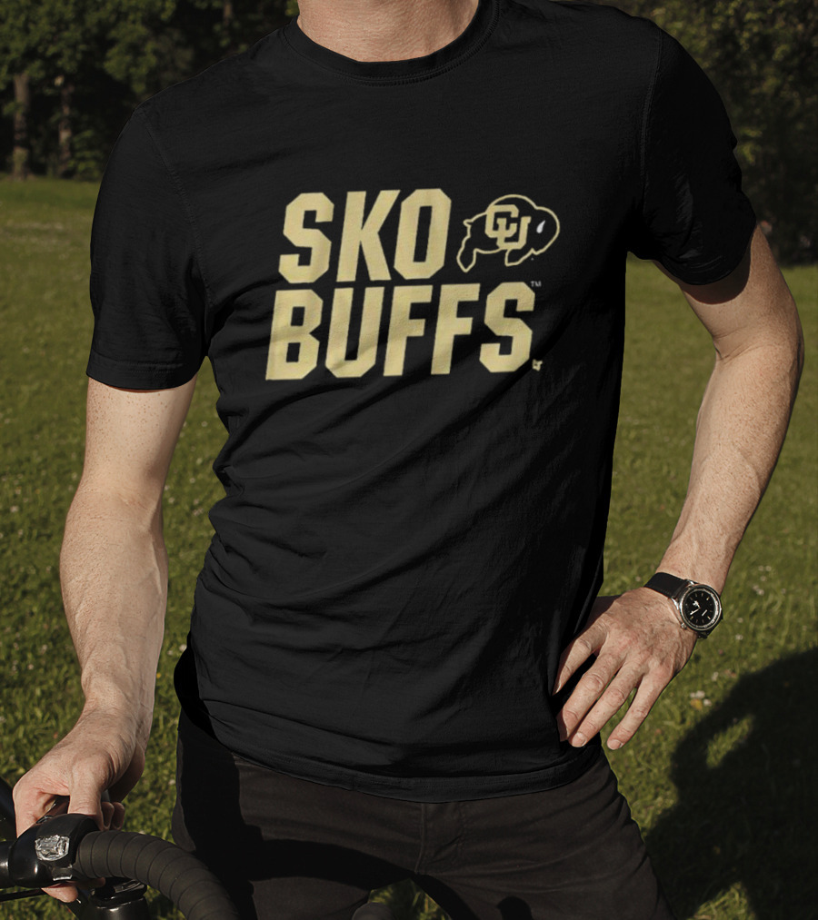 SKO Buffs Colorado Football CU Buffaloes T-Shirt