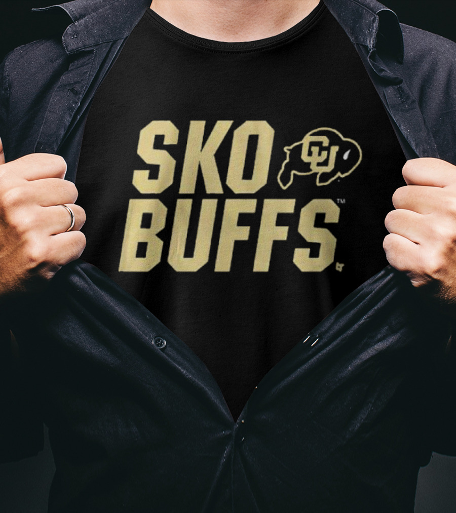 SKO Buffs Colorado Football CU Buffaloes T-Shirt