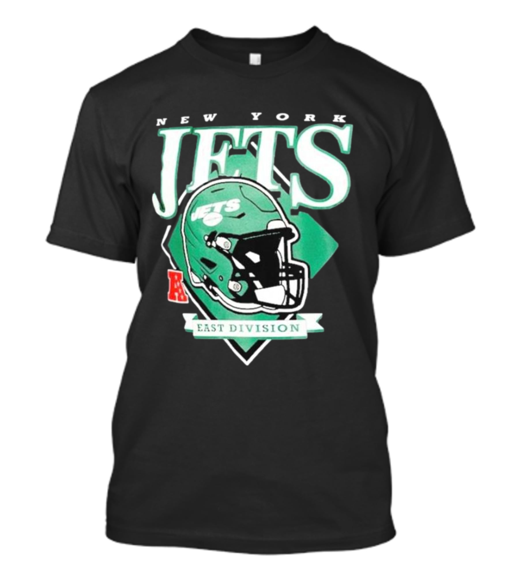 New York Jets East Division Helmet T-Shirt
