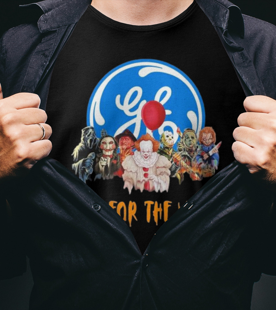 Horror Icons General Electric Not For The Weak T-Shirt