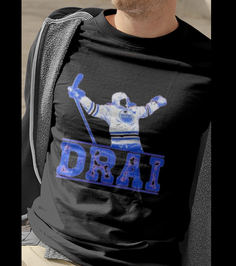 Leon Draisaitl Edmonton Oilers Drai Hockey T-Shirt
