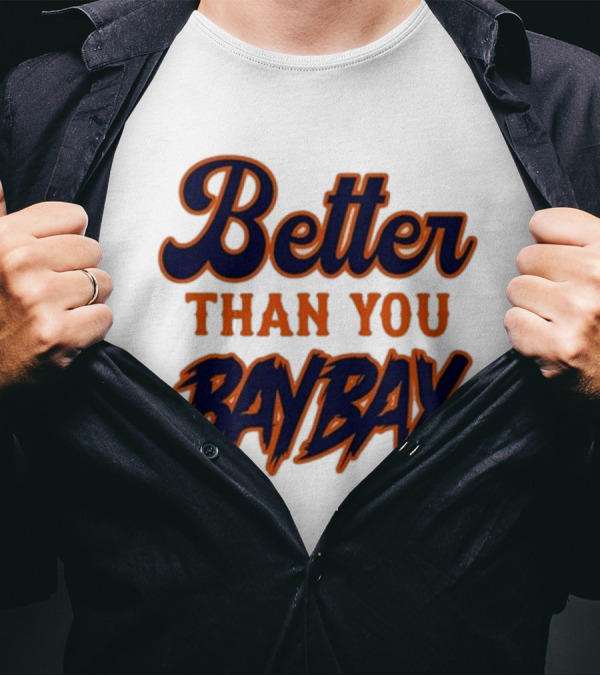 Mets Better Than You Bay Bay Variant T-Shirt