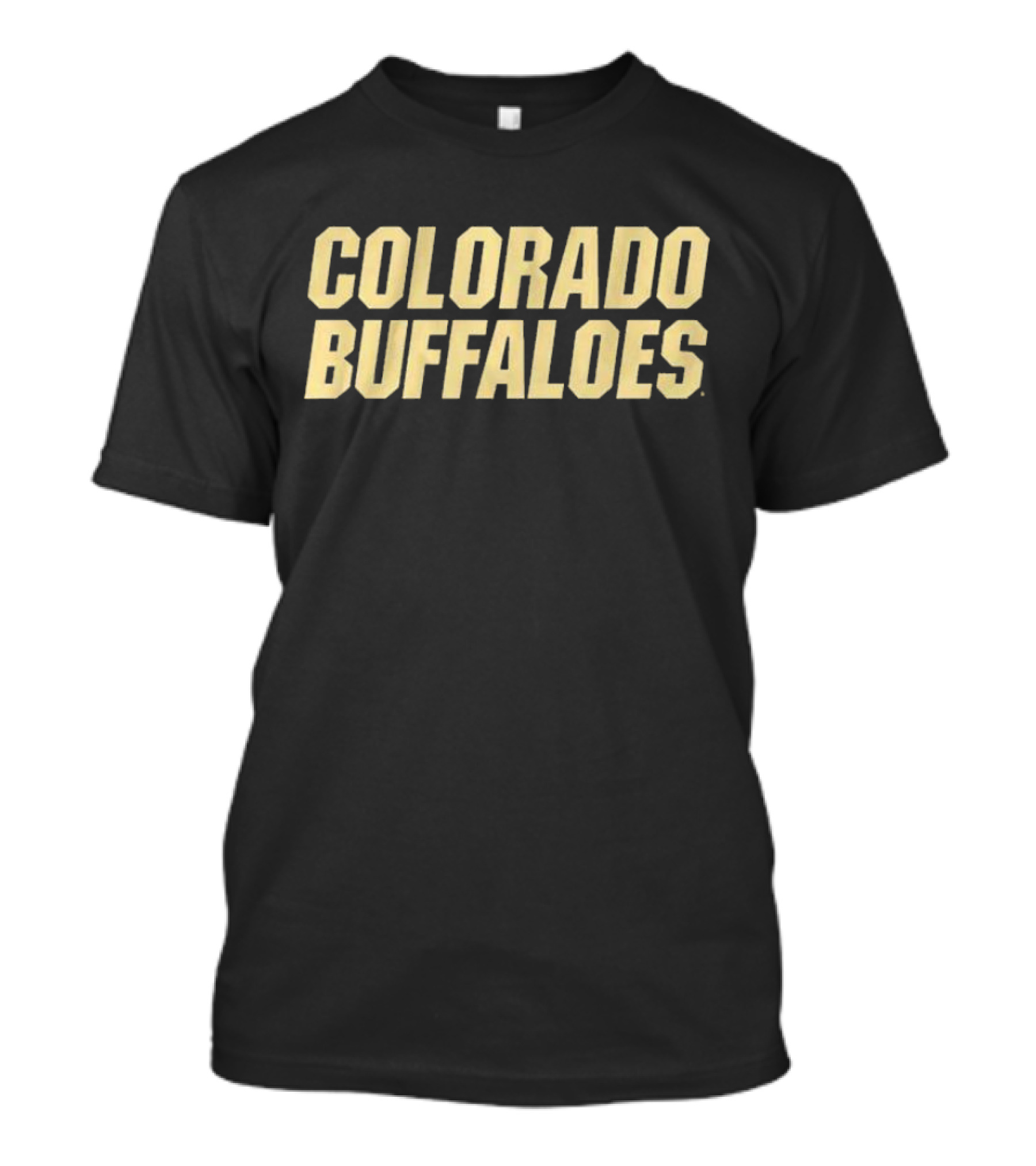 Colorado Buffaloes Wordmark Arch Logo Team Pride T-Shirt