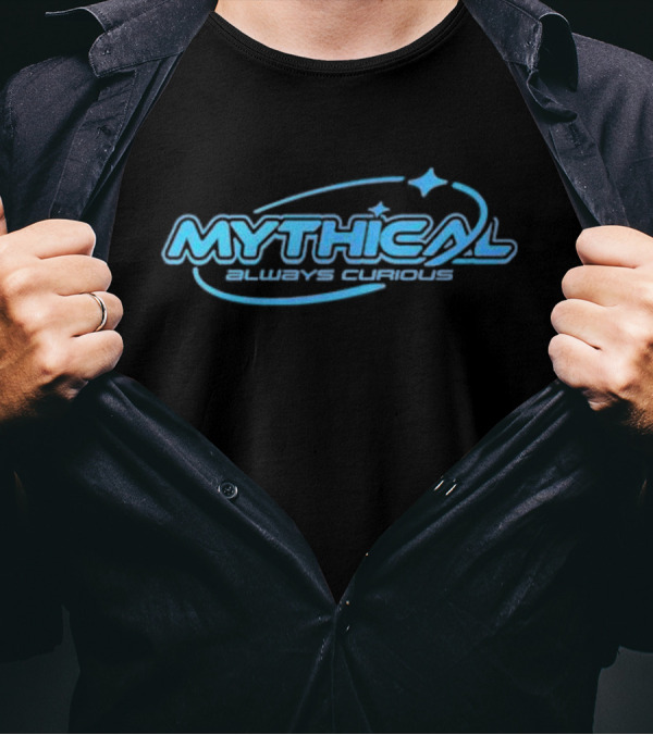 Mythical Always Curious 2023星 T-Shirt