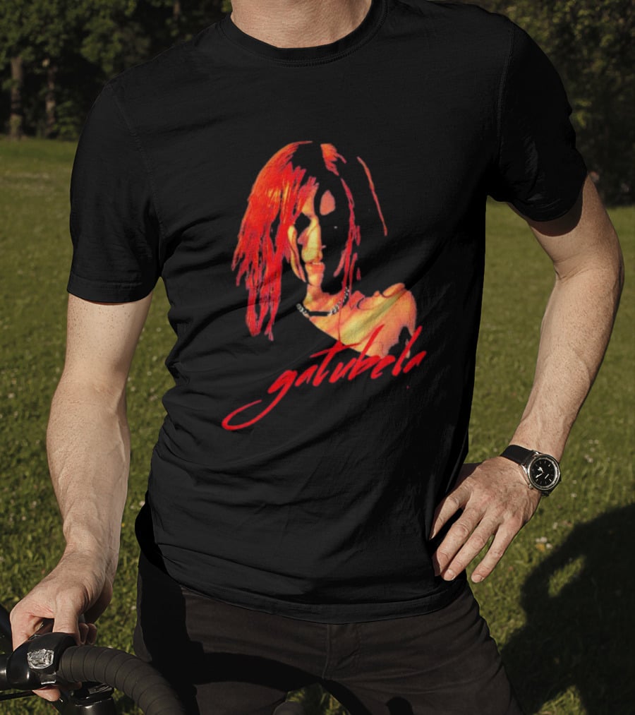 Karol G Gatubela Red Hair T-Shirt