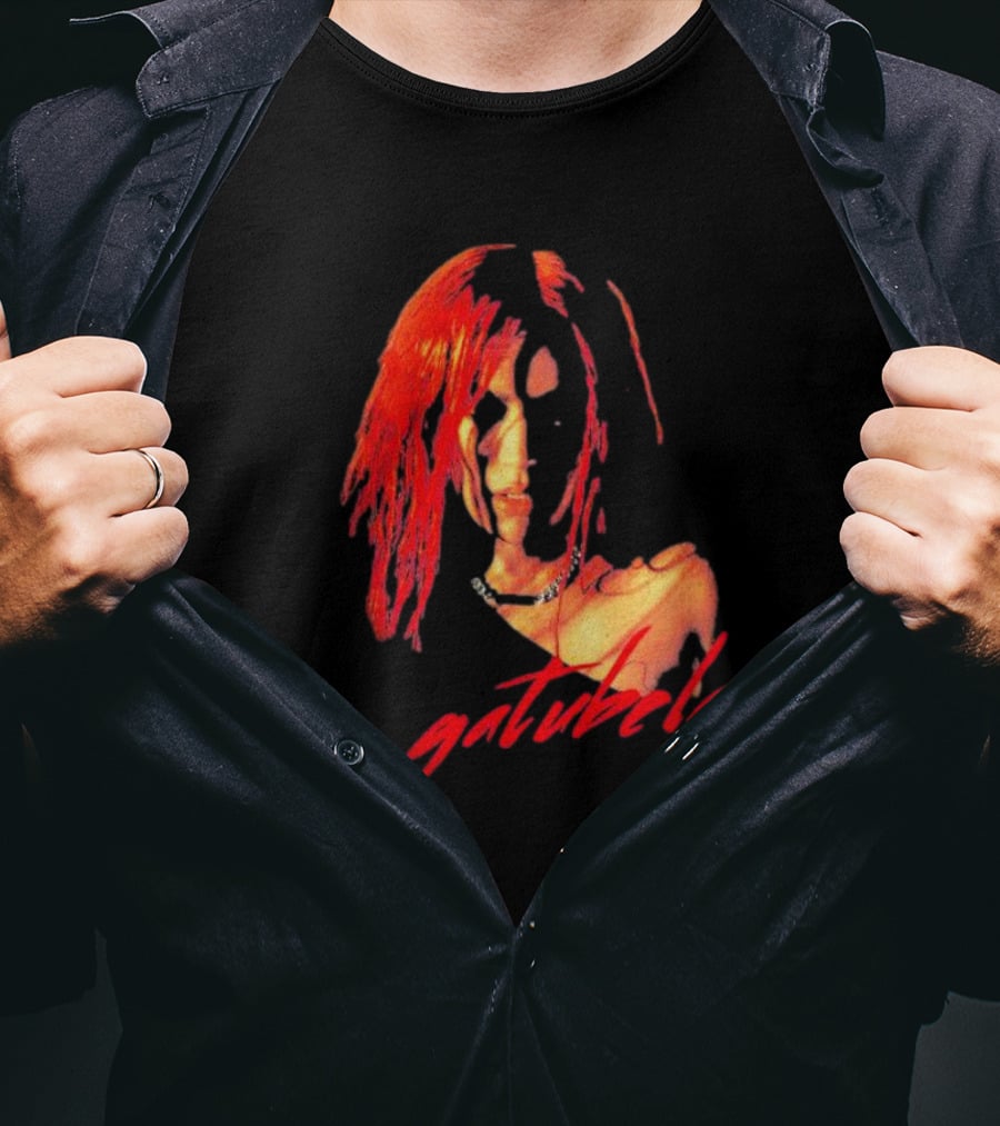 Karol G Gatubela Red Hair T-Shirt