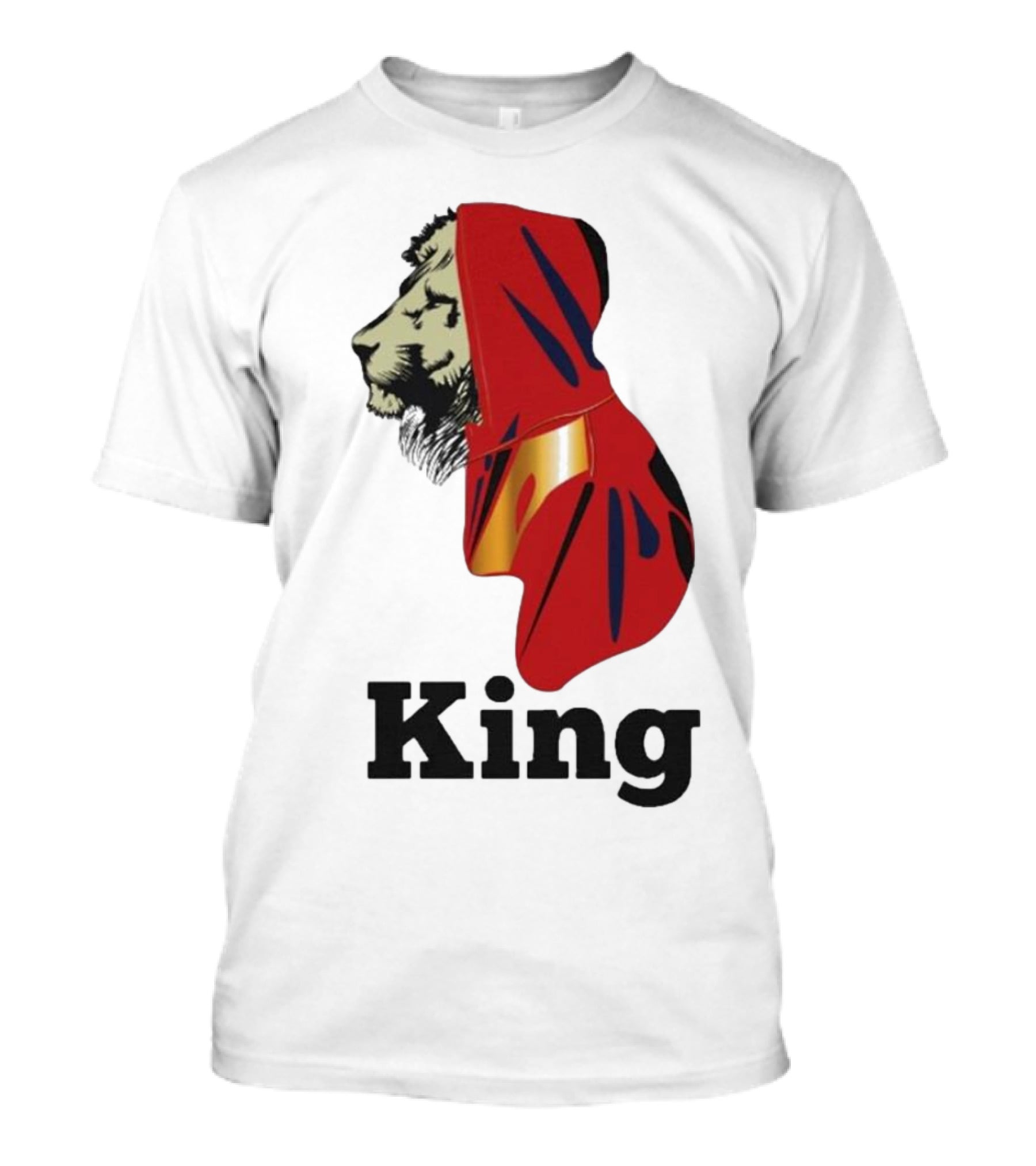 Jordan Travis King Tiger Lion King T-Shirt