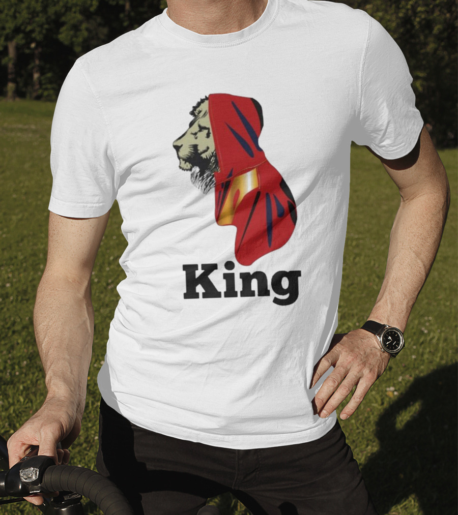 Jordan Travis King Tiger Lion King T-Shirt