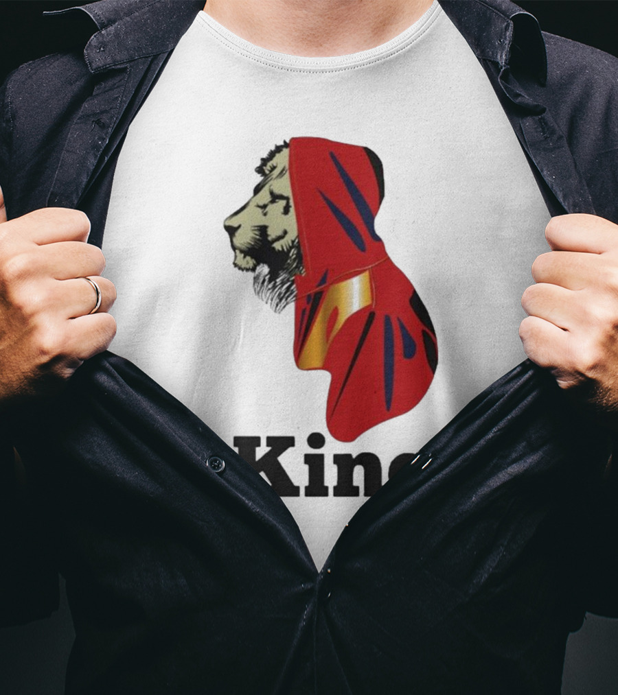 Jordan Travis King Tiger Lion King T-Shirt