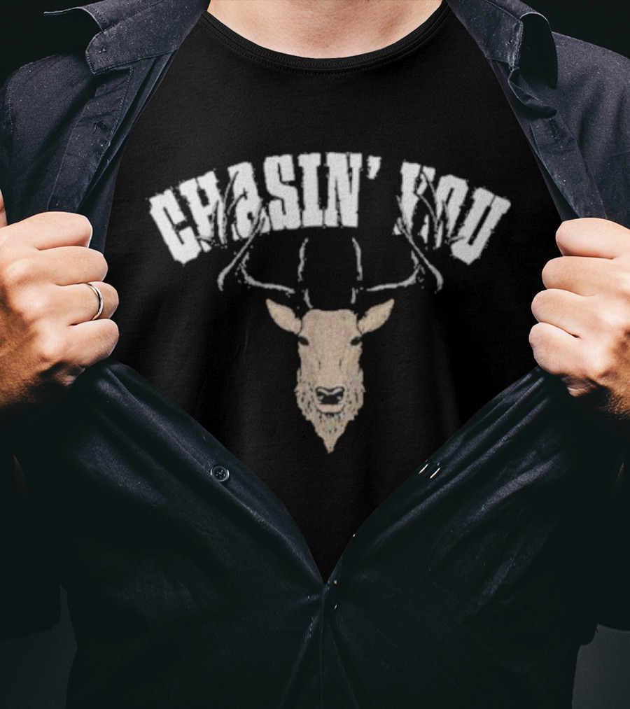 Morgan Wallen Chasin’ You Deer Antlers Design Apparel Shop T-Shirt