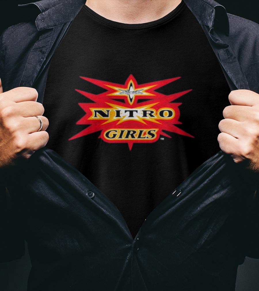 Nitro Girls WCW Wrestling T-Shirt