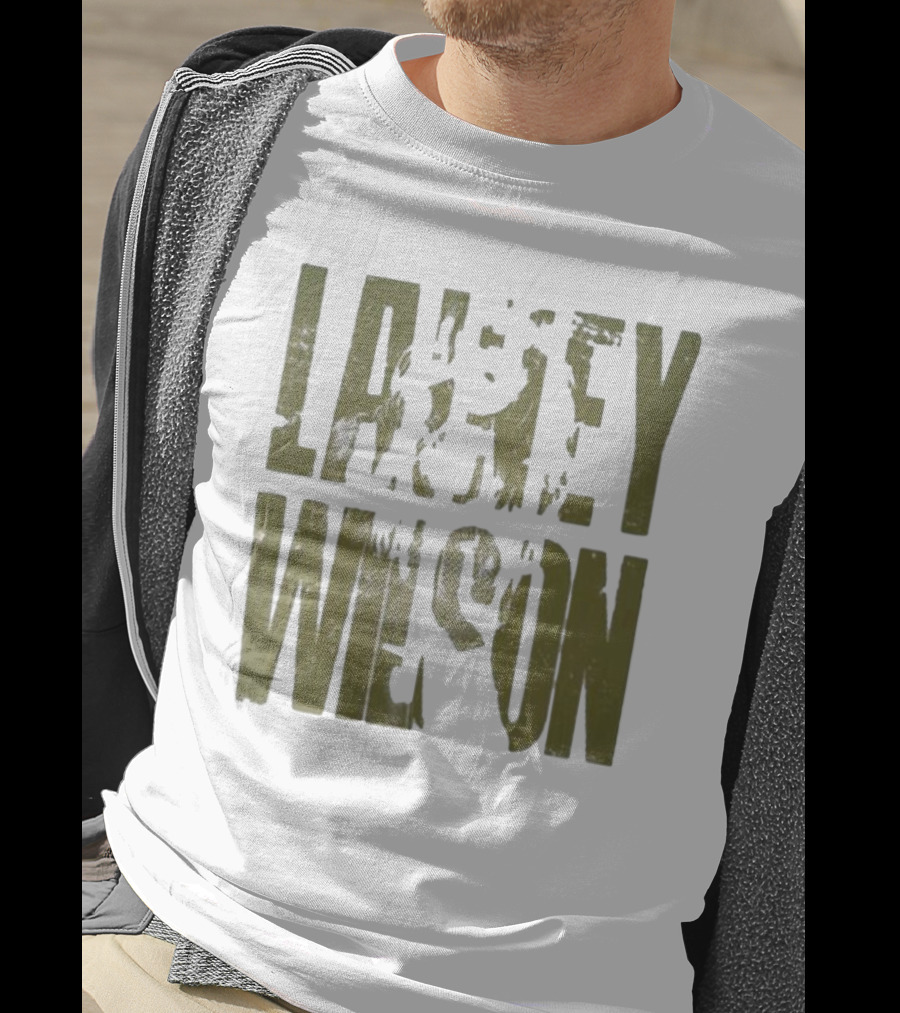 Lainey Wilson Country Music Font Cutout T-Shirt