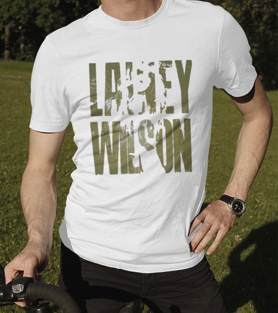 Lainey Wilson Country Music Font Cutout T-Shirt
