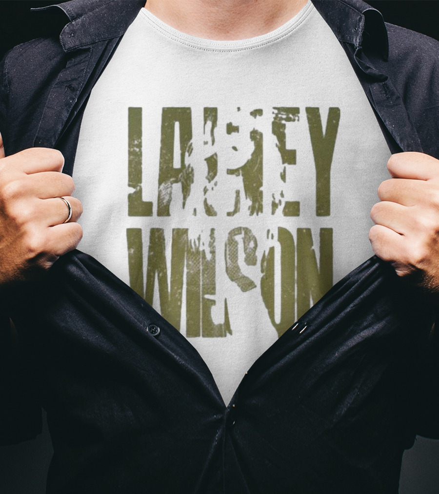 Lainey Wilson Country Music Font Cutout T-Shirt