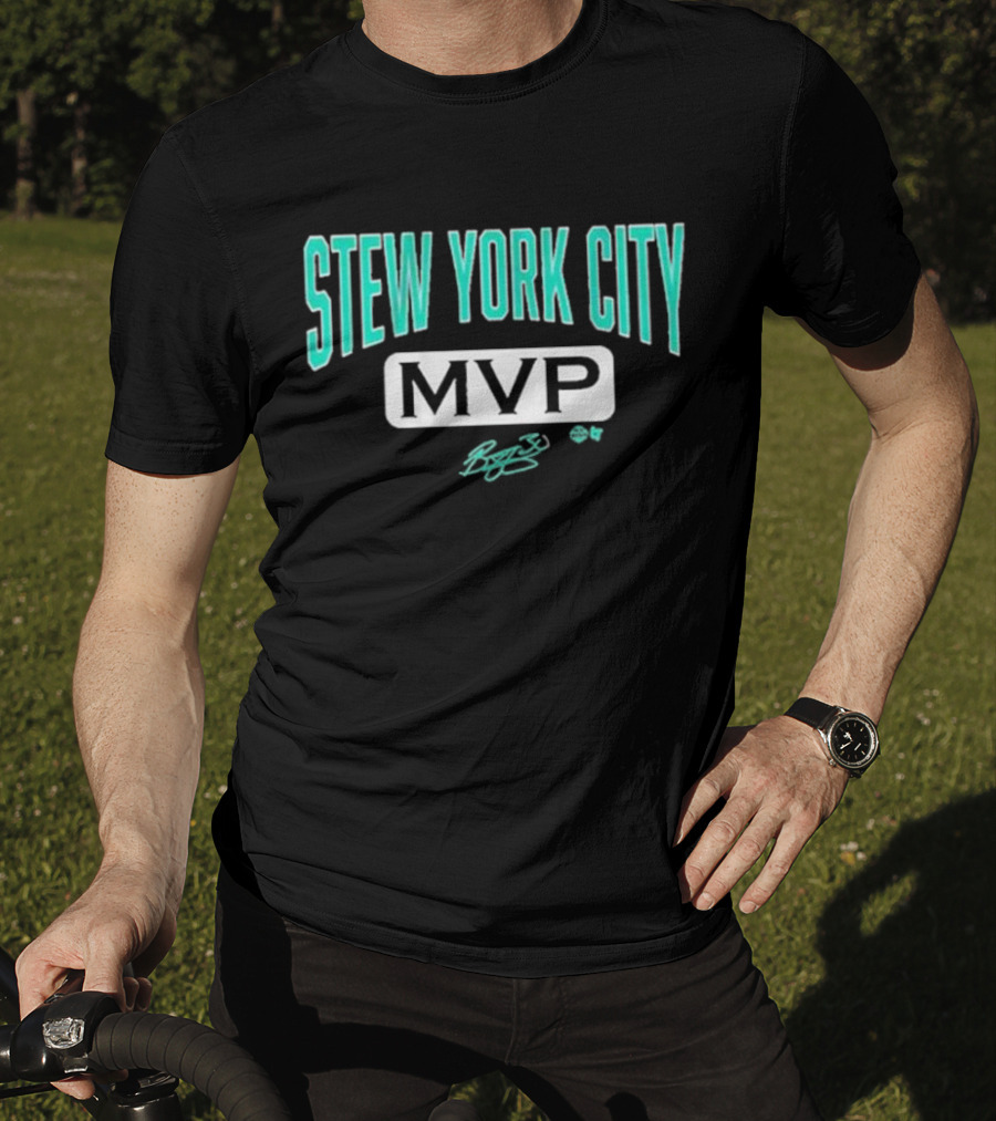 STEW YORK CITY MVP Breanna Stewart T-Shirt