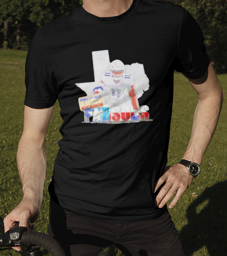Micah Parsons Dallas Football Texas T-Shirt