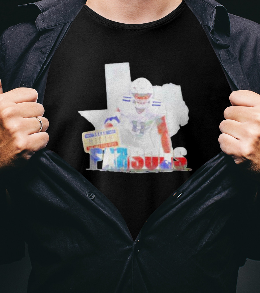 Micah Parsons Dallas Football Texas T-Shirt