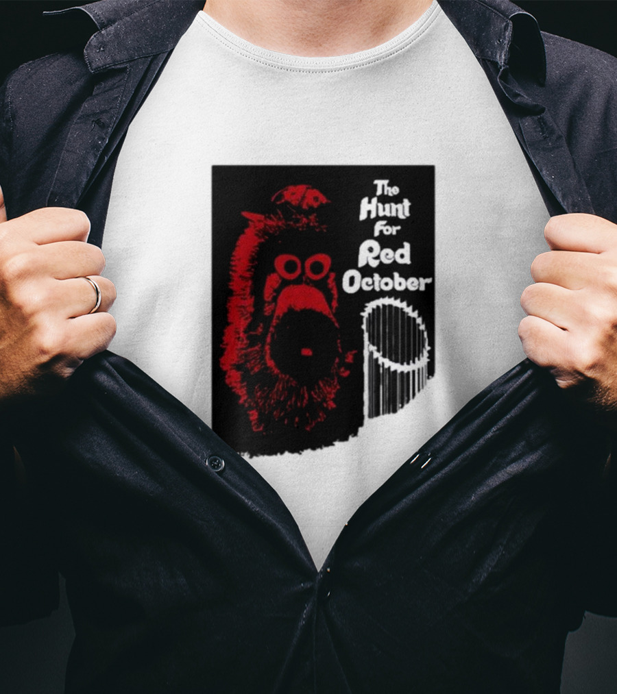 Philadelphia Phillies The Hunt For Red October Muppet T-Shirt