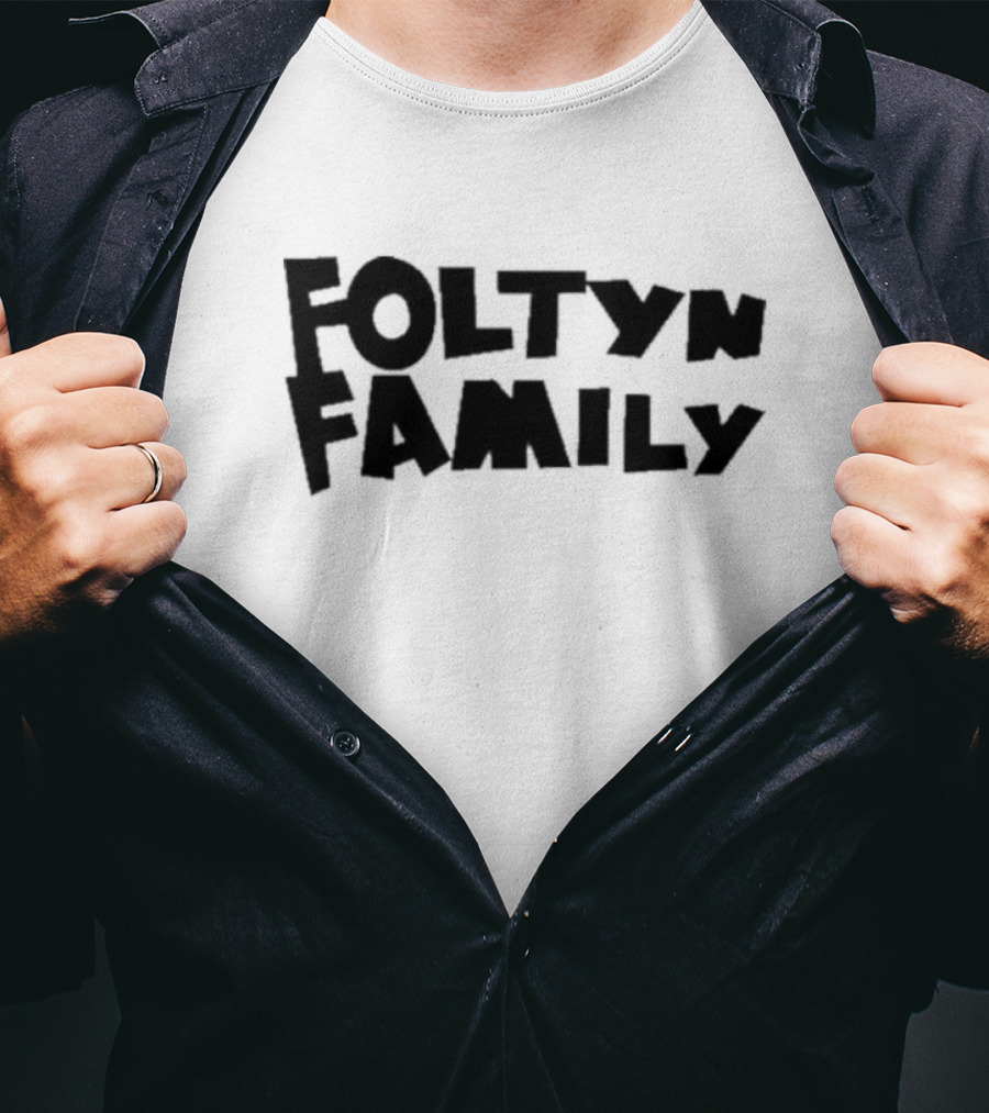 Foltyn Family Roblox Gaming Community Fans T-Shirt