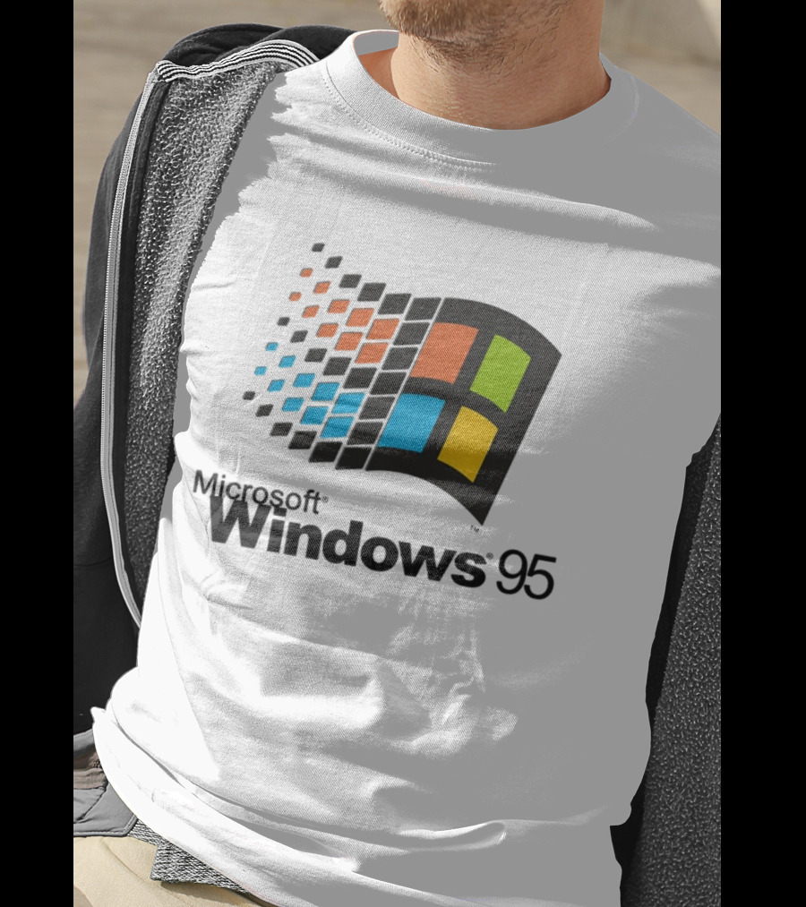 Microsoft Windows 95 Classic T-Shirt