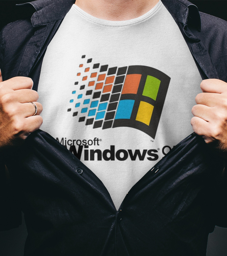 Microsoft Windows 95 Classic T-Shirt