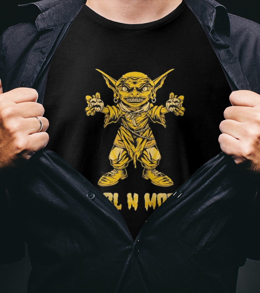 Gobl N Mode Goblin Style Yellow Creature T-Shirt