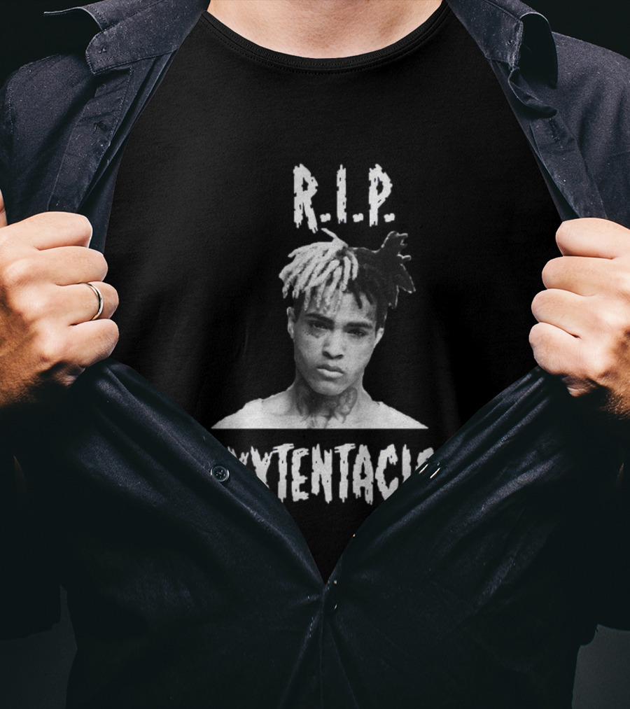 R.I.P. XXXTentacion Memorial T-Shirt