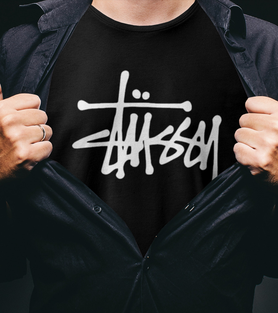 Stussy Basic Logo Stussy T-Shirt