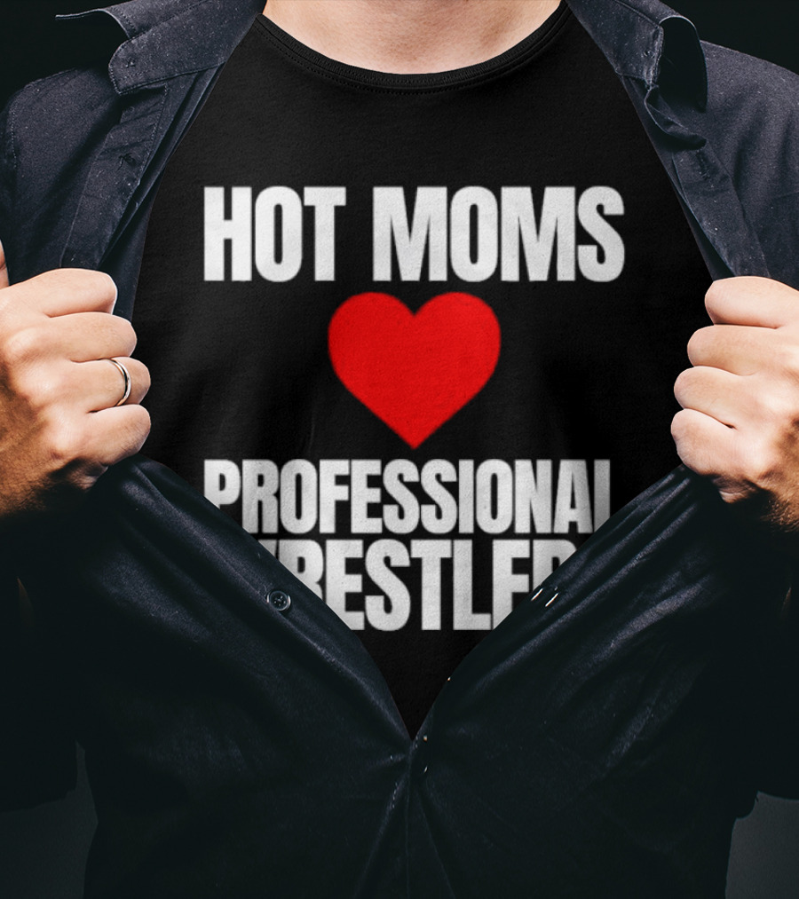 Hot Moms Love Professional Wrestlers ROH Maria Kanellis T-Shirt
