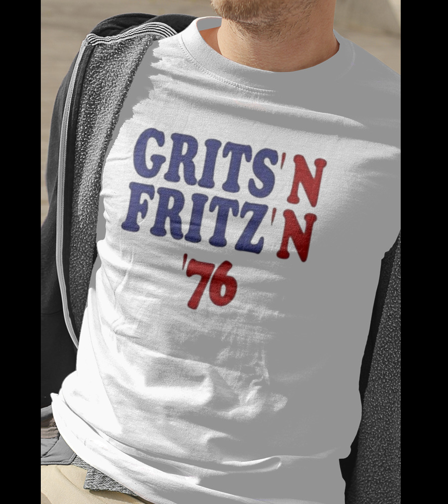 Grits'n Fritz'n 76 Vintage Nostalgia T-Shirt