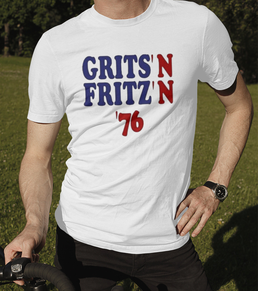 Grits'n Fritz'n 76 Vintage Nostalgia T-Shirt