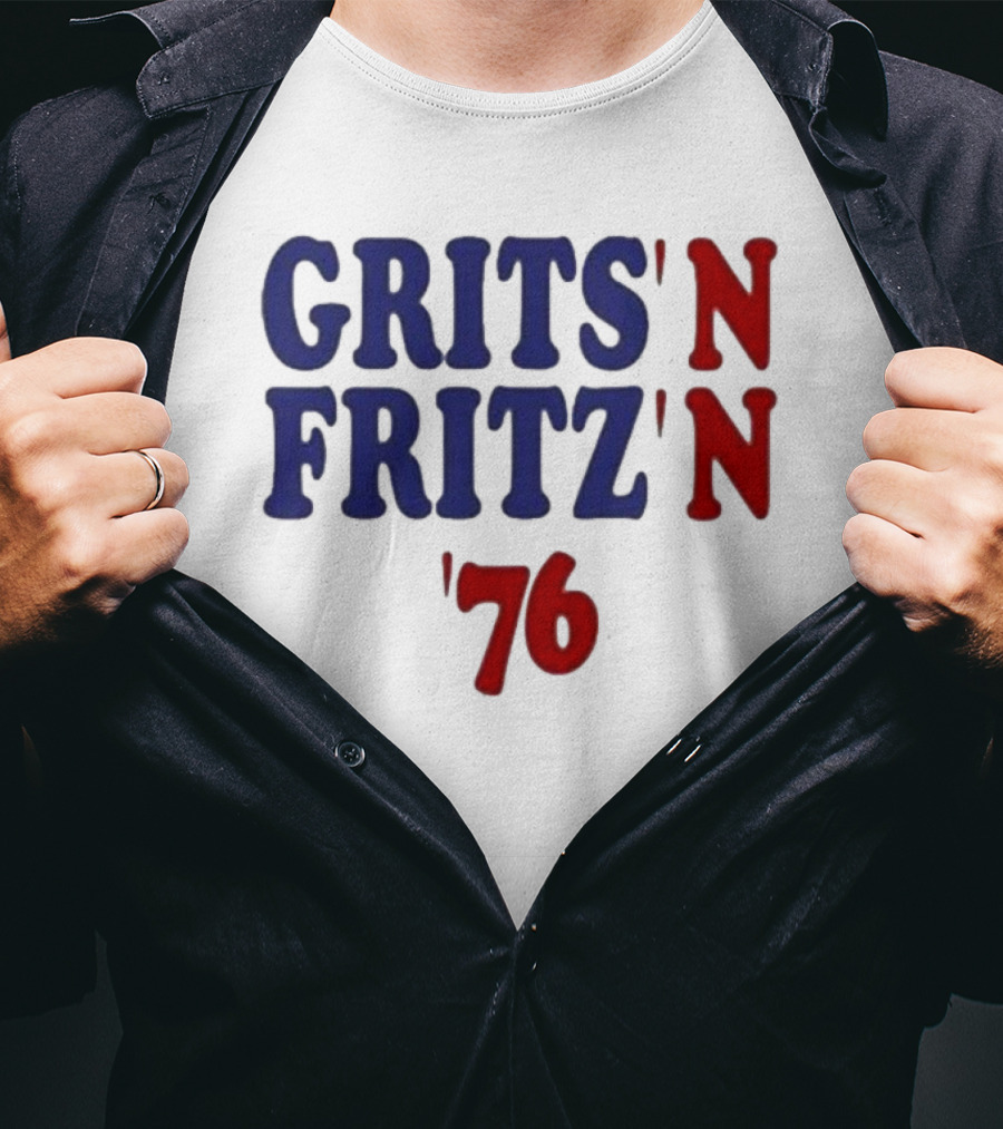 Grits'n Fritz'n 76 Vintage Nostalgia T-Shirt