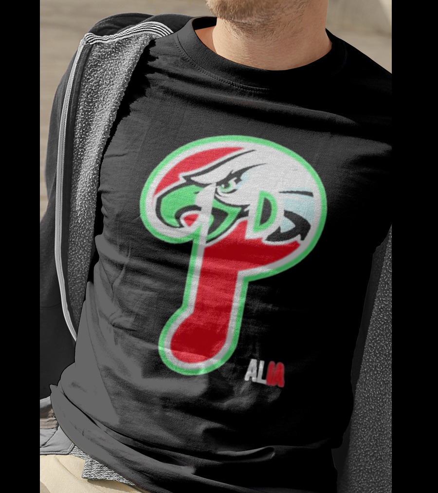 Nick Sirianni Philly Eagle Italia P ALIA T-Shirt