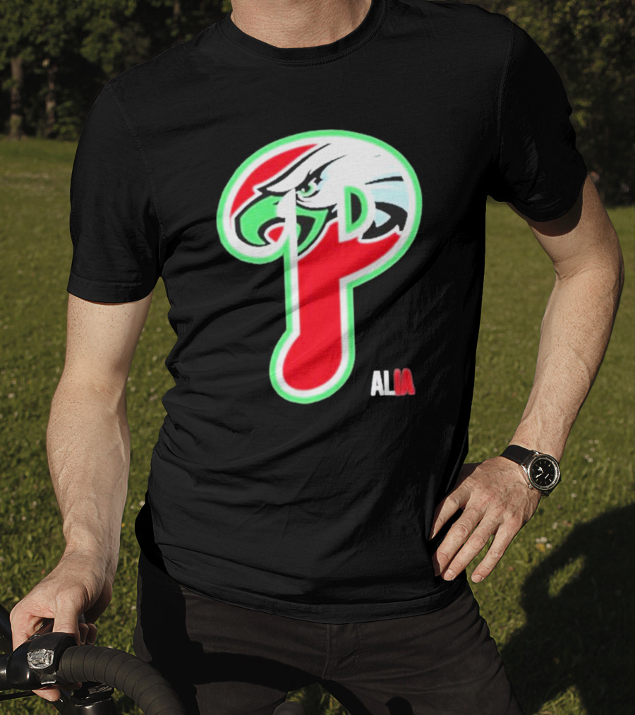 Nick Sirianni Philly Eagle Italia P ALIA T-Shirt