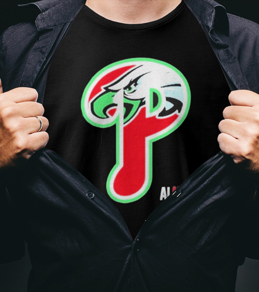Nick Sirianni Philly Eagle Italia P ALIA T-Shirt