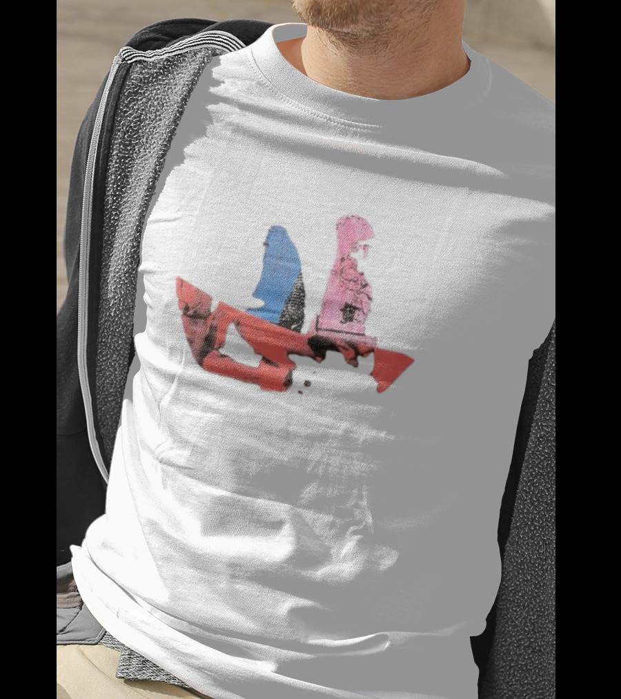 Animal Collective Time Skiffs Abstract Boat T-Shirt
