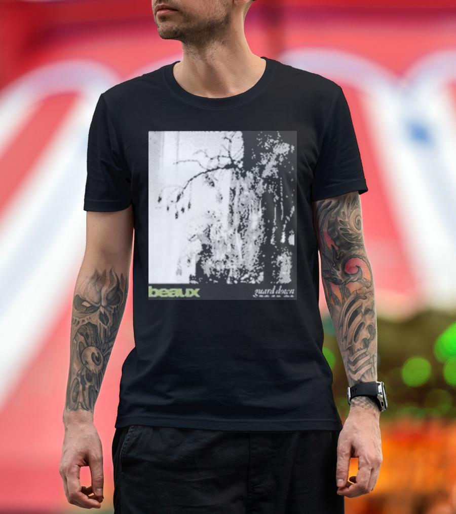 Dirty Hit Store Beauxguard Down Beaux Guard Down T-Shirt