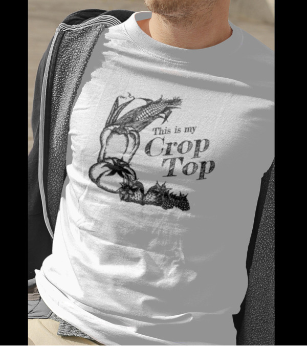 Hanif Abdurraqib This Is My Crop Top Vegetables And Fruits T-Shirt