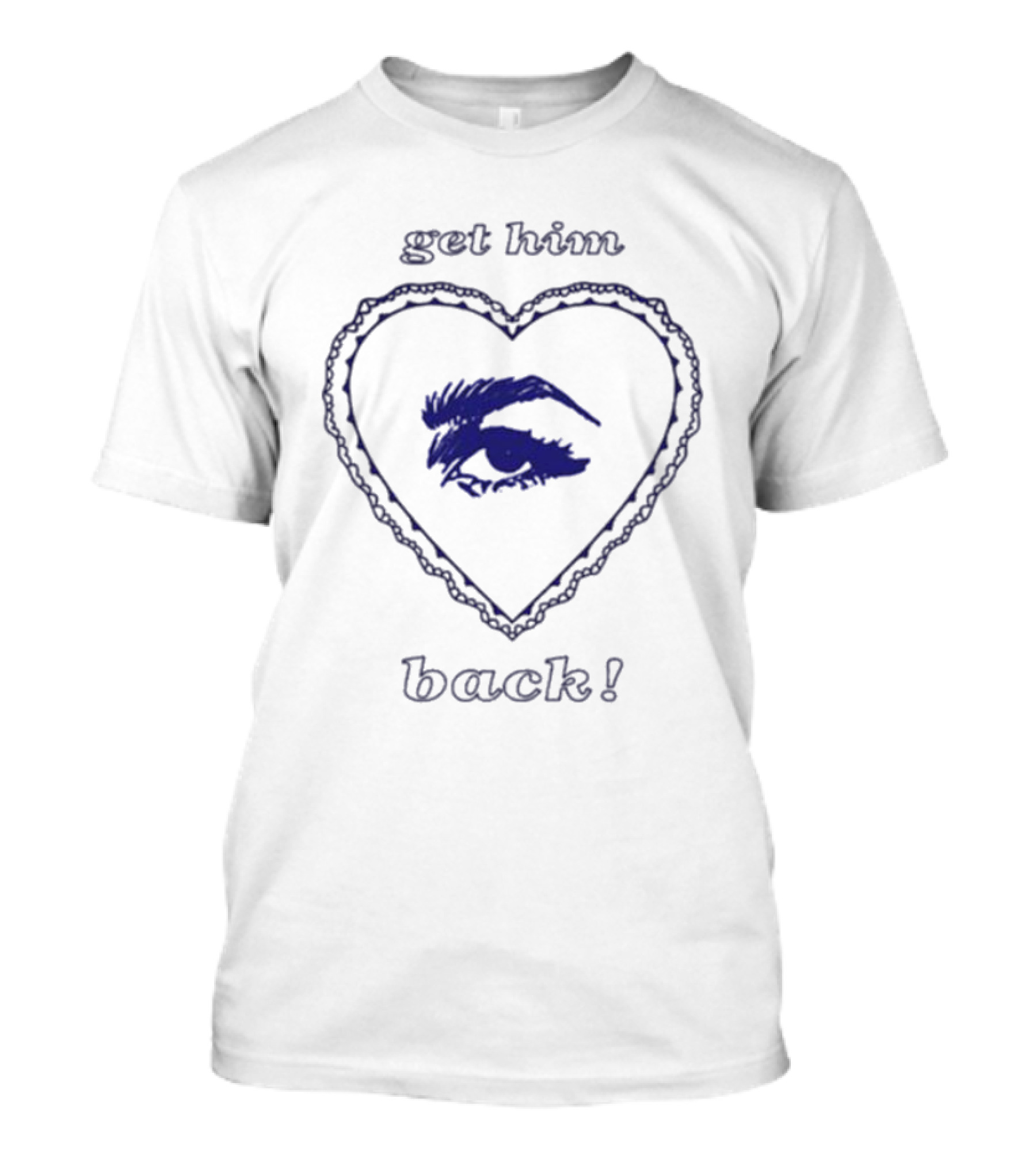 Olivia Rodrigo Get Him Back Heart T-Shirt
