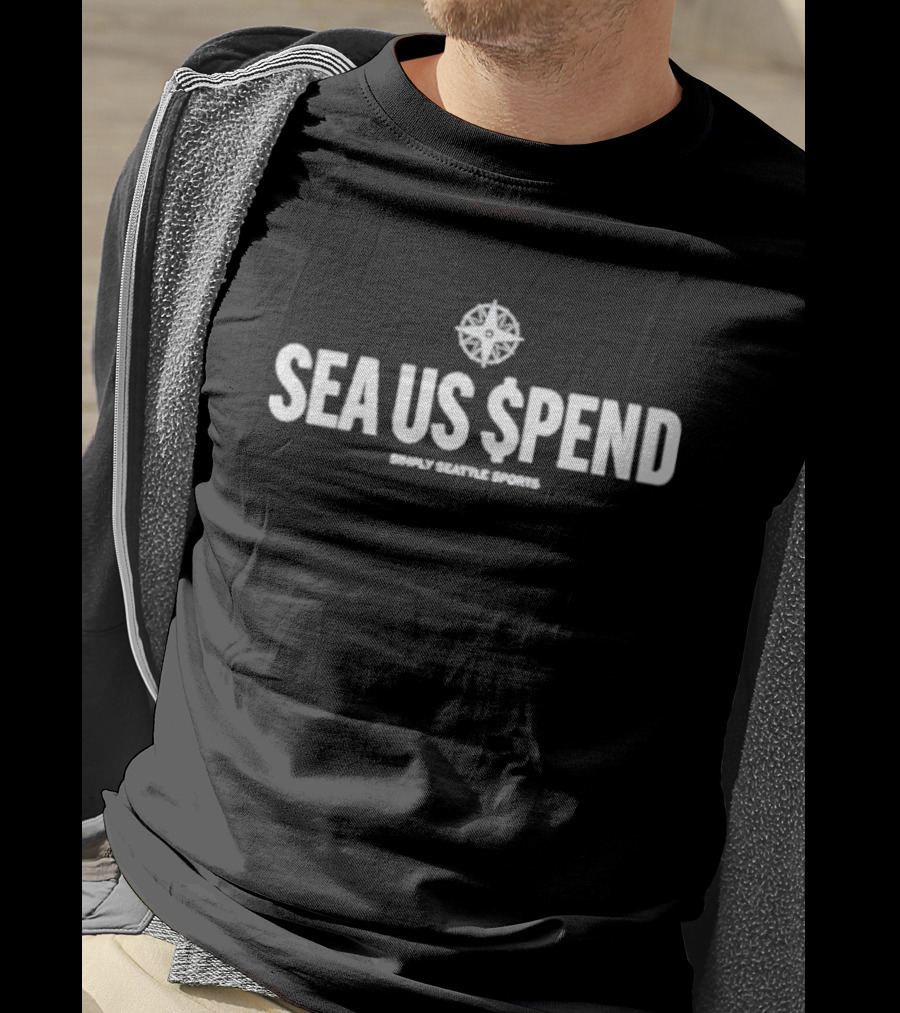 SEA US SPEND Simply Seattle Sports T-Shirt