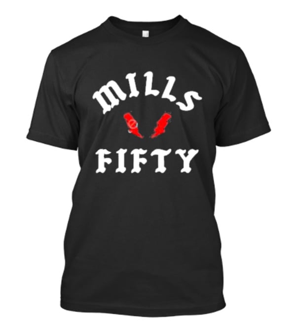 Mills Fifty Orlando Rock Style 50 T-Shirt
