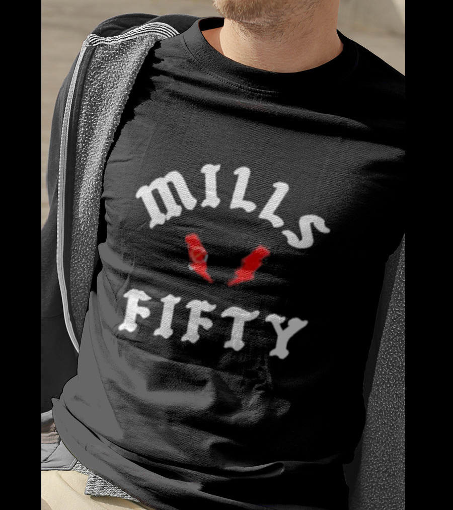 Mills Fifty Orlando Rock Style 50 T-Shirt