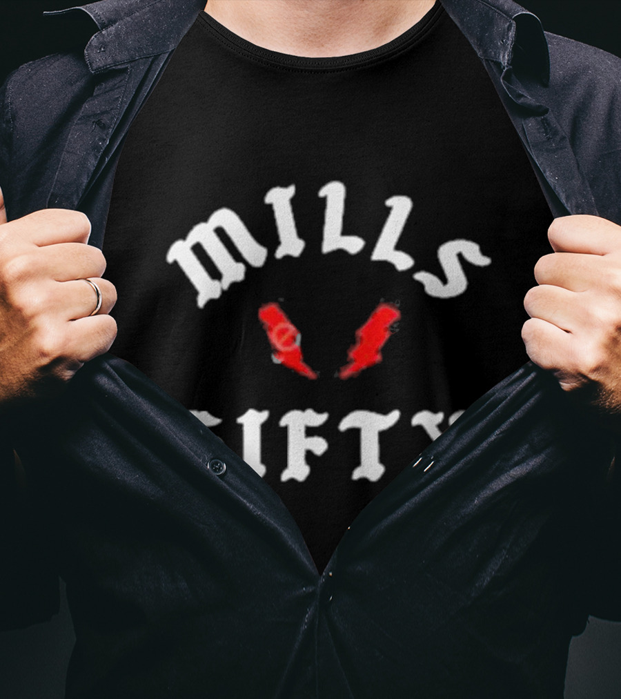 Mills Fifty Orlando Rock Style 50 T-Shirt