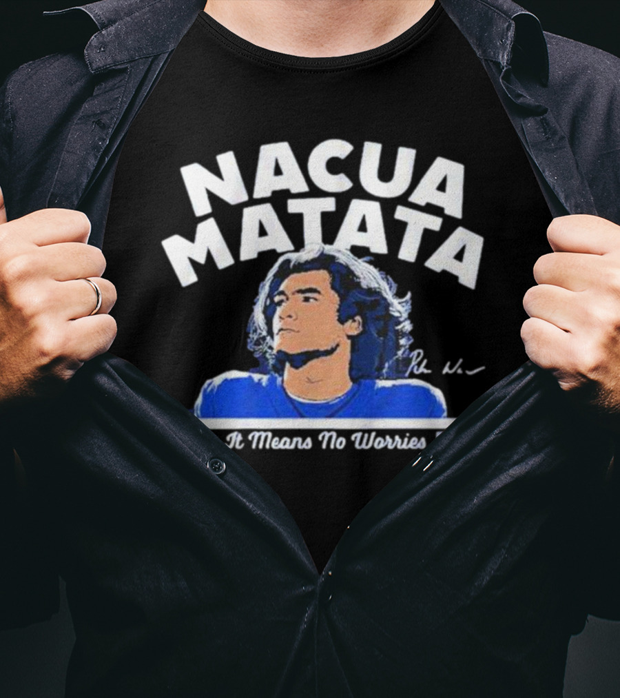 Nacua Matata It Means No Worries NFLPA T-Shirt