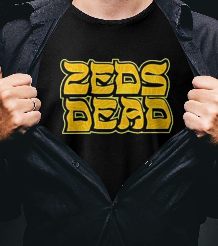 Zeds Dead Rizing Festival Logo Music Merchandise T-Shirt