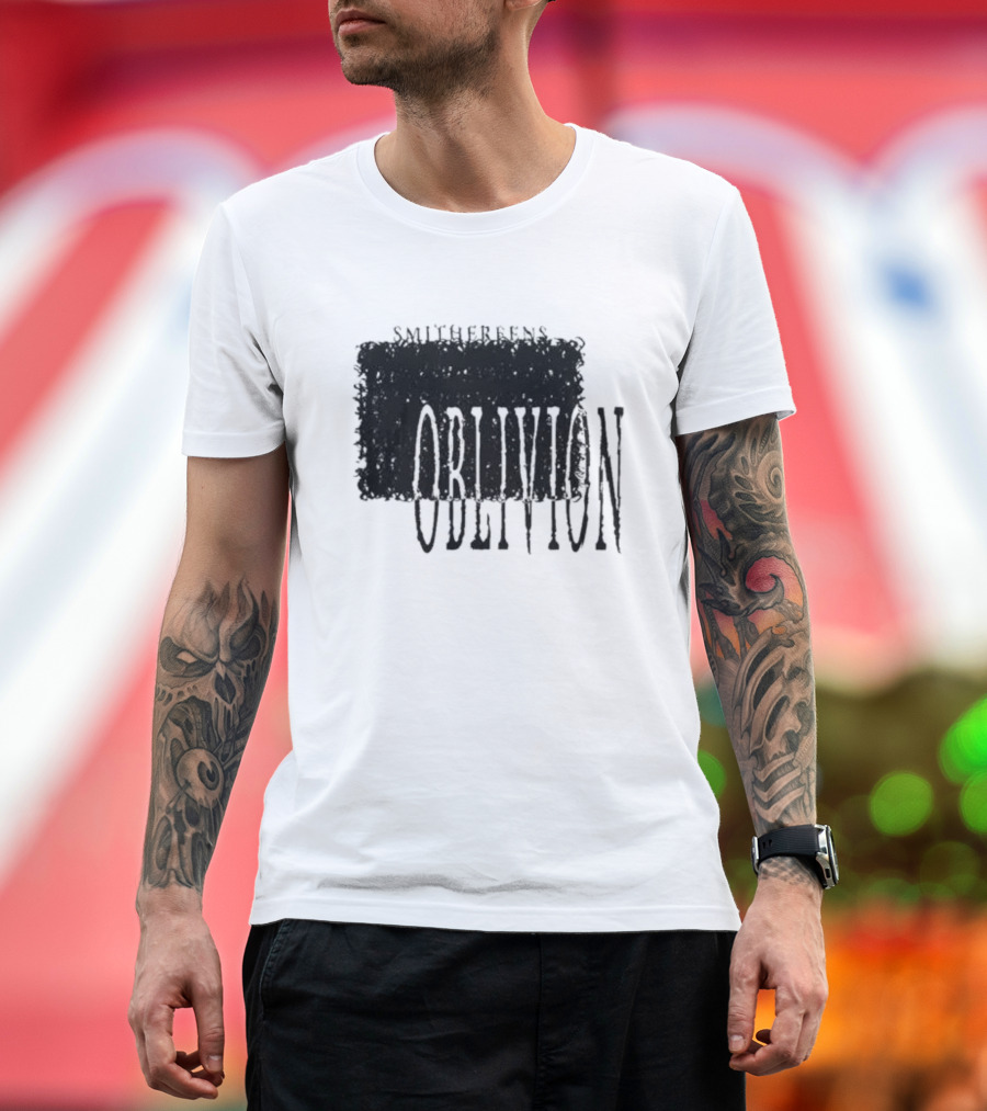 Joji Pandemonium Tour Smothered Oblivion Natural Oblivion T-Shirt