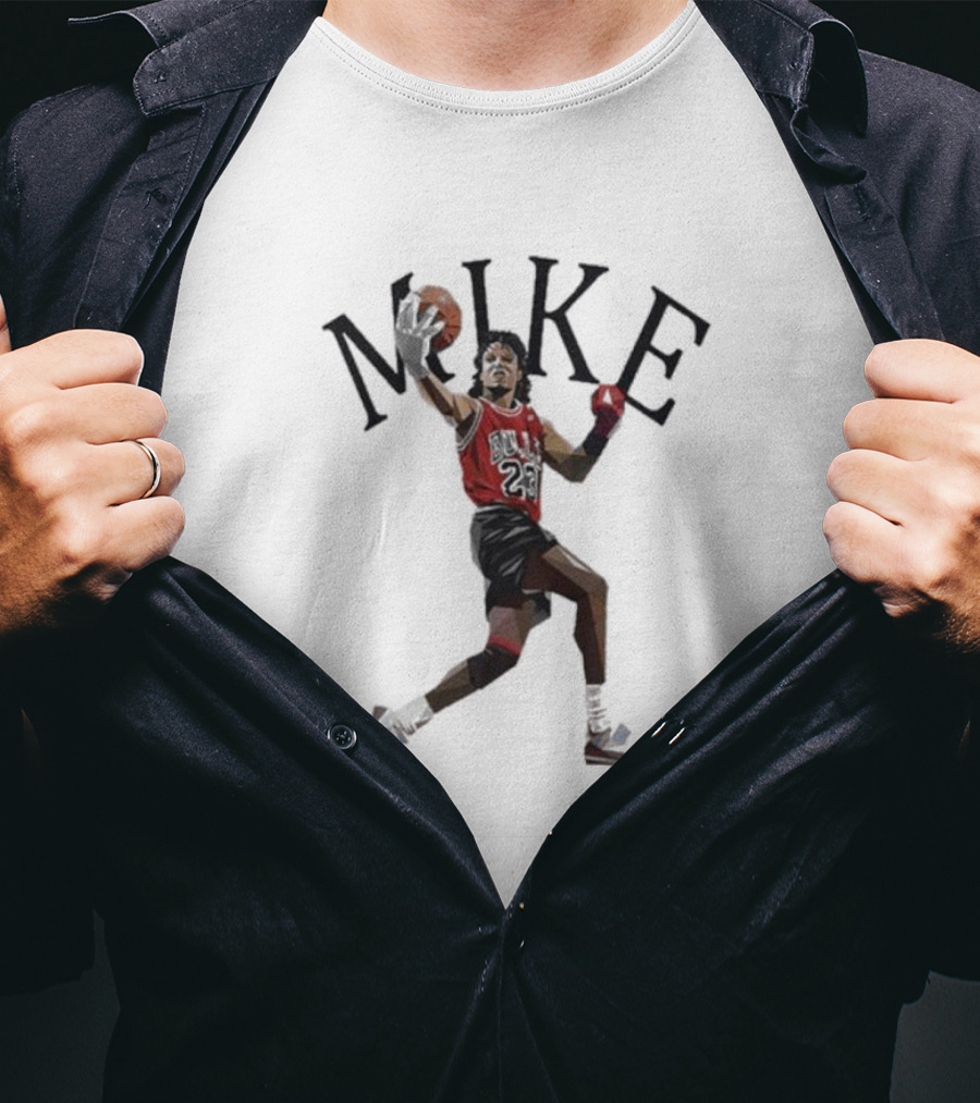 90s Mike Basketball T-Shirt