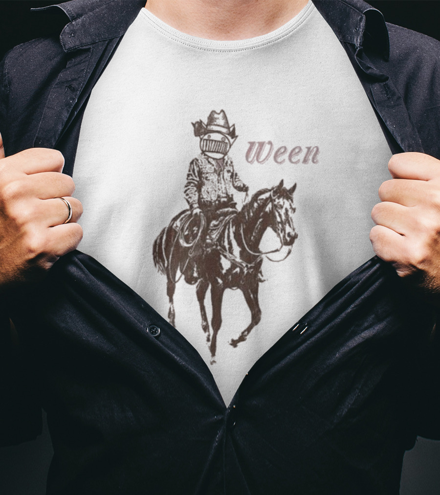 Ween Cowboys Golden Country Greats T-Shirt